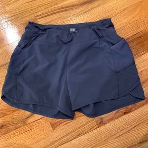 Athleta Girl exercise shorts